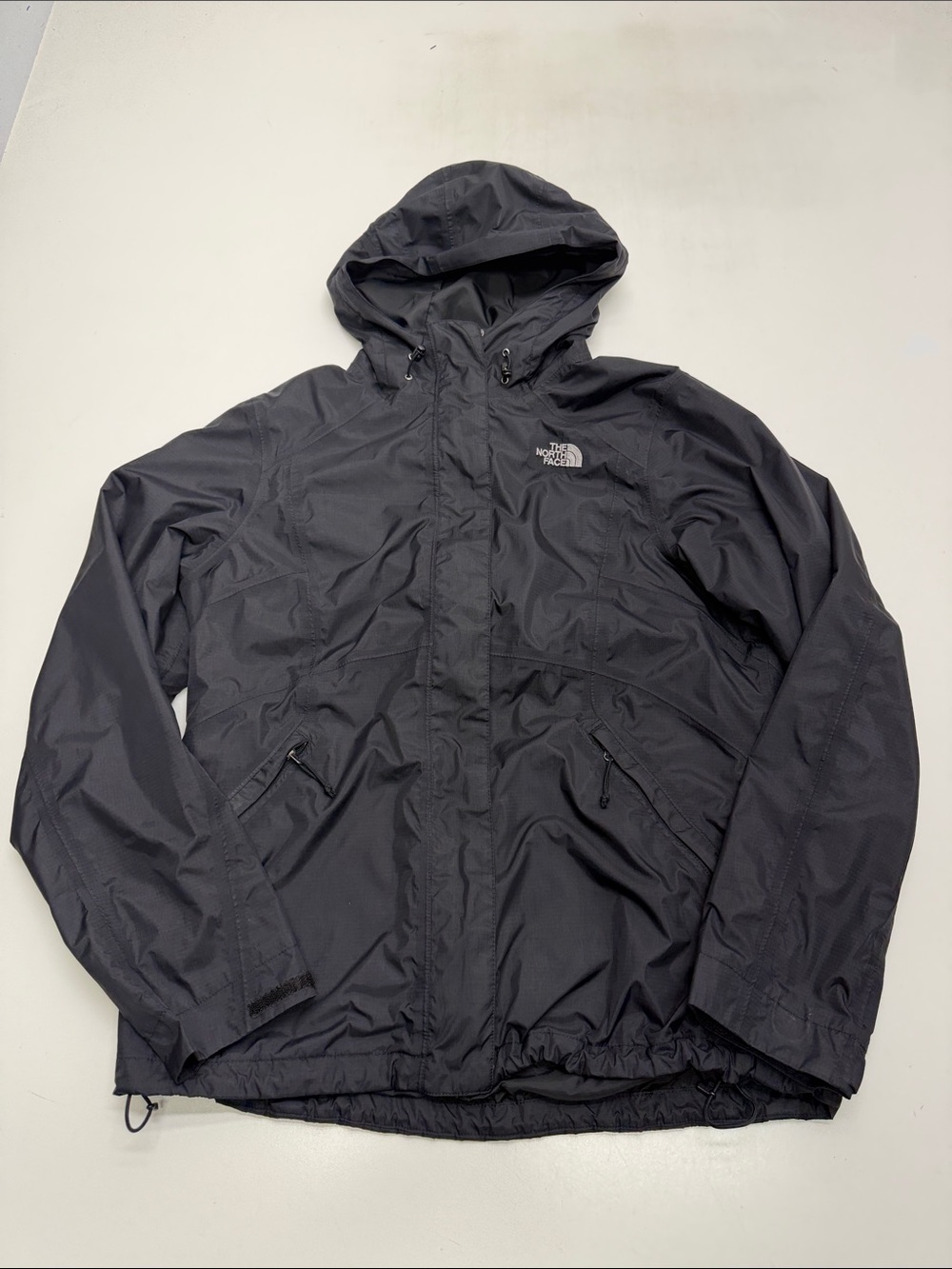 THE NORTH FACE Women’s Large Black Rain Jacket